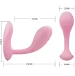 PRETTY LOVE - BAIRD G-SPOT 12 VIBRACIONES RECARGABLE ROSA APP PRETTY LOVE - BAIRD G-SPOT 12 VIBRACIONES RECARGABLE ROSA APP