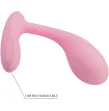 PRETTY LOVE - BAIRD APPLICATION G-SPOT 12 VIBRATIONS RECHARGEABLE ROSE PRETTY LOVE - BAIRD APPLICATION G-SPOT 12 VIBRATIONS RECHARGEABLE ROSE