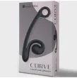 SNAIL VIBE - CURVE VIBRATOR BLACK SNAIL VIBE - CURVE VIBRATOR BLACK