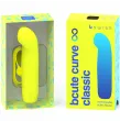 B SWISH - BCUTE CURVE INFINITE CLASSIC RECHARGEABLE SILICONE VIBRATOR YELLOW B SWISH - BCUTE CURVE INFINITE CLASSIC RECHARGEABLE SILICONE VIBRATOR YELLOW