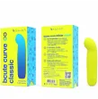 B SWISH - BCUTE CURVE INFINITE CLASSIC VIBRATORE IN SILICONE RICARICABILE GIALLO B SWISH - BCUTE CURVE INFINITE CLASSIC VIBRATORE IN SILICONE RICARICABILE GIALLO