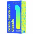 B SWISH - BCUTE CURVE INFINITE CLASSIC RECHARGEABLE VIBRATOR BLUE SILICONE B SWISH - BCUTE CURVE INFINITE CLASSIC RECHARGEABLE VIBRATOR BLUE SILICONE