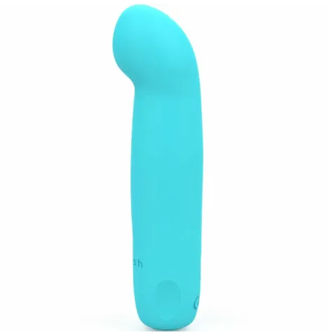 B SWISH - VIBRATEUR RECHARGEABLE EN SILICONE BLEU BCUTE CURVE INFINITE CLASSIC ÉDITION LIMITÉE