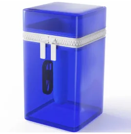 B SWISH - BCUTE CURVE INFINITE CLASSIC LIMITED EDITION BLAUER SILIKON-VIBRATOR