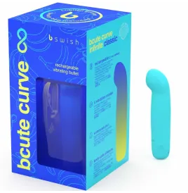 B SWISH - BCUTE CURVE INFINITE CLASSIC LIMITED EDITION BLAUER SILIKON-VIBRATOR