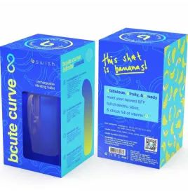 B SWISH - BCUTE CURVE INFINITE CLASSIC LIMITED EDITION BLAUER SILIKON-VIBRATOR