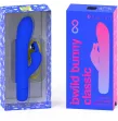 B SWISH - BWILD BUNNY INFINITE CLASSIC VIBRATORE RICARICABILE IN SILICONE BLU B SWISH - BWILD BUNNY INFINITE CLASSIC VIBRATORE RICARICABILE IN SILICONE BLU