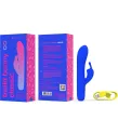 B SWISH - BWILD BUNNY INFINITE CLASSIC VIBRATORE RICARICABILE IN SILICONE BLU B SWISH - BWILD BUNNY INFINITE CLASSIC VIBRATORE RICARICABILE IN SILICONE BLU