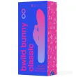 B SWISH - VIBRATEUR RECHARGEABLE CLASSIQUE BWILD BUNNY INFINITE SILICONE BLEU B SWISH - VIBRATEUR RECHARGEABLE CLASSIQUE BWILD BUNNY INFINITE SILICONE BLEU
