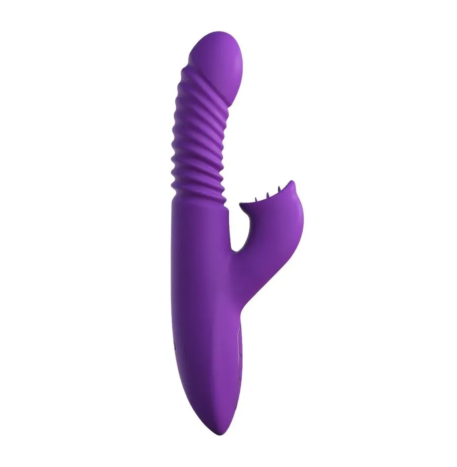 FANTASY FOR HER - ESTIMULADOR CLITORIS CON FUNCION CALOR OSCILACION Y VIBRACION VIOLETA FANTASY FOR HER - ESTIMULADOR CLITORIS CON FUNCION CALOR OSCILACION Y VIBRACION VIOLETA