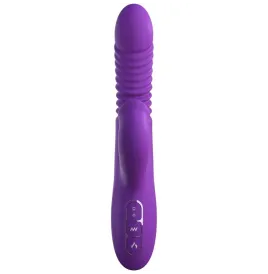 FANTASY FOR HER - KLITORIS-STIMULATOR MIT WÄRME-OSZILLATIONS- UND VIOLETT-VIBRATIONSFUNKTION