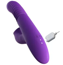 FANTASY FOR HER - KLITORIS-STIMULATOR MIT WÄRME-OSZILLATIONS- UND VIOLETT-VIBRATIONSFUNKTION