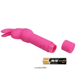 PRETTY LOVE - GERARDO FUSCHIA KANINCHEN-SILIKONVIBRATOR