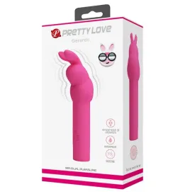 PRETTY LOVE - GERARDO FUSCHIA KANINCHEN-SILIKONVIBRATOR
