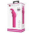 PRETTY LOVE - GERARDO FUSCHIA KANINCHEN-SILIKONVIBRATOR PRETTY LOVE - GERARDO FUSCHIA KANINCHEN-SILIKONVIBRATOR