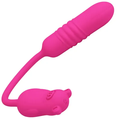 PRETTY LOVE - NOBIKUMA PROIETTORE VIBRANTE IN SILICONE ROSA