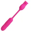 PRETTY LOVE - NOBIKUMA ROSA SILIKON-VIBRIERBULLET PRETTY LOVE - NOBIKUMA ROSA SILIKON-VIBRIERBULLET