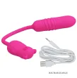 PRETTY LOVE - NOBIKUMA PINK SILICONE VIBRATING BULLET PRETTY LOVE - NOBIKUMA PINK SILICONE VIBRATING BULLET