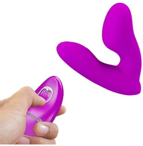 PRETTY LOVE - MELVIN MASAJEADOR CLITORIS CON CONTROL REMOTO