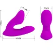 PRETTY LOVE - MELVIN CLITORIS MASSAGER WITH REMOTE CONTROL PRETTY LOVE - MELVIN CLITORIS MASSAGER WITH REMOTE CONTROL