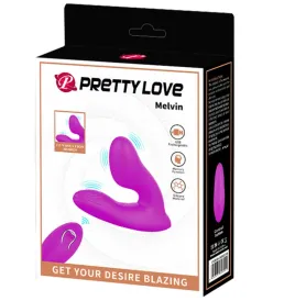 PRETTY LOVE - MELVIN CLITORIS MASSAGER WITH REMOTE CONTROL