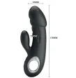 PRETTY LOVE - ANSEL VIBRATEUR GY STIMULATEUR DE POINTS CLITORIS PRETTY LOVE - ANSEL VIBRATEUR GY STIMULATEUR DE POINTS CLITORIS