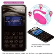PRETTY LOVE - DOREEN RECHARGEABLE VIBRATING EGG MAGENTA REMOTE CONTROL PRETTY LOVE - DOREEN RECHARGEABLE VIBRATING EGG MAGENTA REMOTE CONTROL