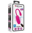 PRETTY LOVE - DOREEN RECHARGEABLE VIBRATING EGG MAGENTA REMOTE CONTROL PRETTY LOVE - DOREEN RECHARGEABLE VIBRATING EGG MAGENTA REMOTE CONTROL