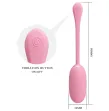 PRETTY LOVE - OEUF VIBRANT RECHARGEABLE ROSE DOREEN PRETTY LOVE - OEUF VIBRANT RECHARGEABLE ROSE DOREEN