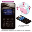 PRETTY LOVE - DOREEN PINK RECHARGEABLE VIBRATING EGG PRETTY LOVE - DOREEN PINK RECHARGEABLE VIBRATING EGG