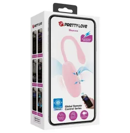 PRETTY LOVE - OEUF VIBRANT RECHARGEABLE ROSE DOREEN