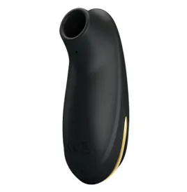 PRETTY LOVE - LUXURY RECHARGEABLE SUCTION MASSAGER BLACK