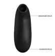 PRETTY LOVE - LUXURY RECHARGEABLE SUCTION MASSAGER BLACK PRETTY LOVE - LUXURY RECHARGEABLE SUCTION MASSAGER BLACK