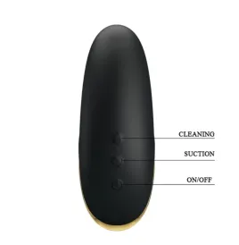 PRETTY LOVE - LUXUS-WIEDERAUFLADBARER SAUGMASSAGER SCHWARZ