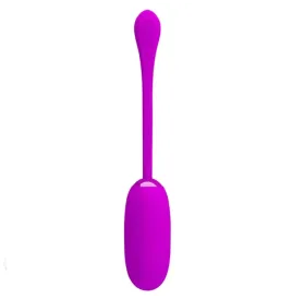 PRETTY LOVE - JULIUS HUEVO VIBRADOR IMPERMEBLE and RECARGABLE MORADO