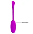 PRETTY LOVE - JULIUS WATERPROOF-RECHARGEABLE VIBRATING EGG PURPLE PRETTY LOVE - JULIUS WATERPROOF-RECHARGEABLE VIBRATING EGG PURPLE