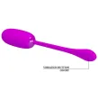 PRETTY LOVE - JULIUS WATERPROOF-RECHARGEABLE VIBRATING EGG PURPLE PRETTY LOVE - JULIUS WATERPROOF-RECHARGEABLE VIBRATING EGG PURPLE