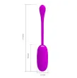 PRETTY LOVE - JULIUS WATERPROOF-RECHARGEABLE VIBRATING EGG PURPLE PRETTY LOVE - JULIUS WATERPROOF-RECHARGEABLE VIBRATING EGG PURPLE