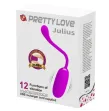 PRETTY LOVE - JULIUS WATERPROOF-RECHARGEABLE VIBRATING EGG PURPLE PRETTY LOVE - JULIUS WATERPROOF-RECHARGEABLE VIBRATING EGG PURPLE