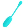 PRETTY LOVE - KIRK RECHARGEABLE VIBRATING EGG LIGHT GREEN PRETTY LOVE - KIRK RECHARGEABLE VIBRATING EGG LIGHT GREEN