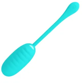 PRETTY LOVE - KIRK LIGHT GREEN UOVO VIBRANTE RICARICABILE