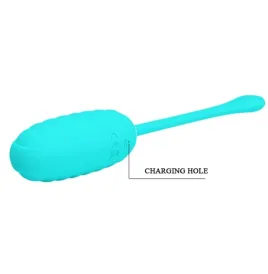 PRETTY LOVE - KIRK LIGHT GREEN UOVO VIBRANTE RICARICABILE