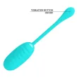 PRETTY LOVE - KIRK LIGHT GREEN UOVO VIBRANTE RICARICABILE PRETTY LOVE - KIRK LIGHT GREEN UOVO VIBRANTE RICARICABILE