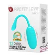 PRETTY LOVE - KIRK OEUF VIBRANT RECHARGEABLE VERT CLAIR PRETTY LOVE - KIRK OEUF VIBRANT RECHARGEABLE VERT CLAIR