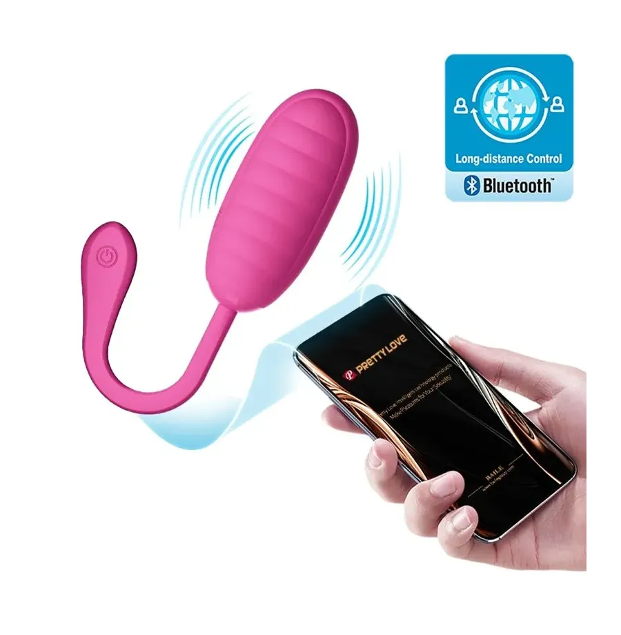 PRETTY LOVE - UOVO VIBRANTE RICARICABILE ROSA CATALINA APP PRETTY LOVE - UOVO VIBRANTE RICARICABILE ROSA CATALINA APP