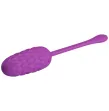 PRETTY LOVE - VIBRATING EGG WITH PURPLE RECHARGEABLE MARINE TEXTURE PRETTY LOVE - VIBRATING EGG WITH PURPLE RECHARGEABLE MARINE TEXTURE