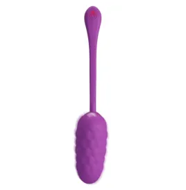 PRETTY LOVE - OEUF VIBRANT TEXTURE MARINE RECHARGEABLE VIOLET