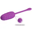 PRETTY LOVE - VIBRIERENDES EI MIT LILA WIEDERAUFLADBARER MEERESTEXTUR PRETTY LOVE - VIBRIERENDES EI MIT LILA WIEDERAUFLADBARER MEERESTEXTUR