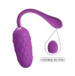 PRETTY LOVE - UOVO VIBRANTE CON TEXTURE MARINA RICARICABILE VIOLA PRETTY LOVE - UOVO VIBRANTE CON TEXTURE MARINA RICARICABILE VIOLA