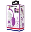 PRETTY LOVE - VIBRATING EGG WITH PURPLE RECHARGEABLE MARINE TEXTURE PRETTY LOVE - VIBRATING EGG WITH PURPLE RECHARGEABLE MARINE TEXTURE